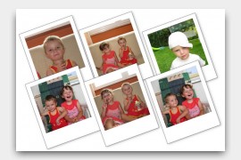example collage scrapbooking